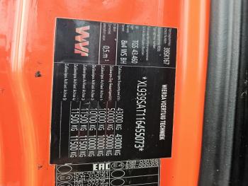 WVT MAN /TGS 43.460 8x4 / ISOLATED TIPPER